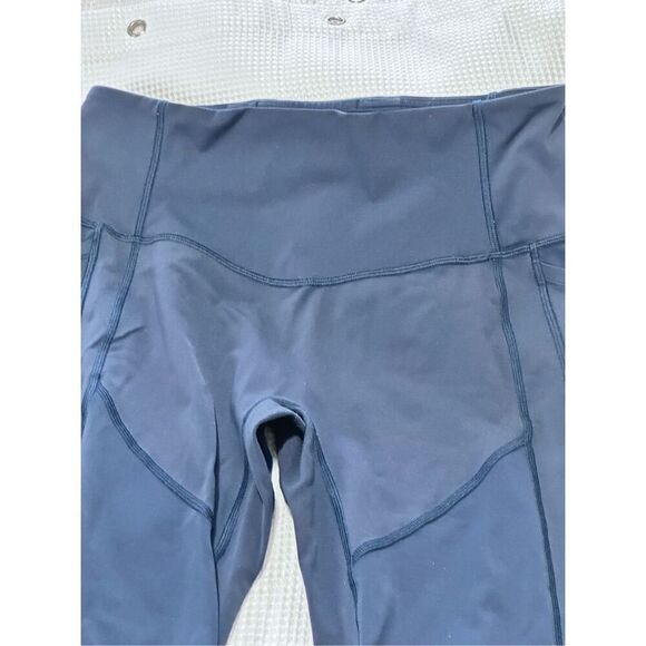 Lululemon All The Right Places Pant II Leggings 28" Dark Blue W5AZTS    A788 - Picture 2 of 8